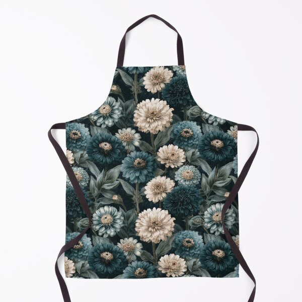 Item preview, Cute Zinnia Print - Botanical Garden Pattern - Anniversary Gifts For Dad designed and sold by RoyalStarsPatts.