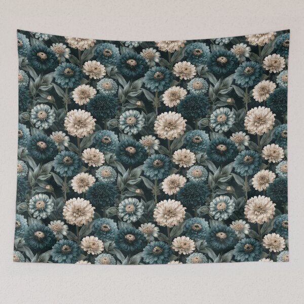 Item preview, Cute Zinnia Print  - Botanical Garden Pattern - Anniversary Gifts For Dad designed and sold by RoyalStarsPatts.