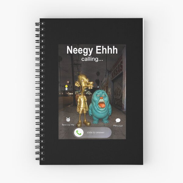Item preview, Neegy Ehhh Calling Viral Brainrot Meme designed and sold by thefirstbroo.