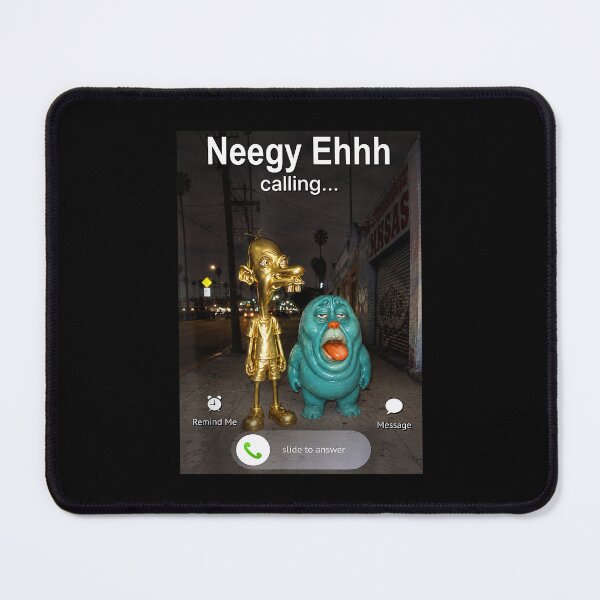 Item preview, Neegy Ehhh Calling Viral Brainrot Meme designed and sold by thefirstbroo.