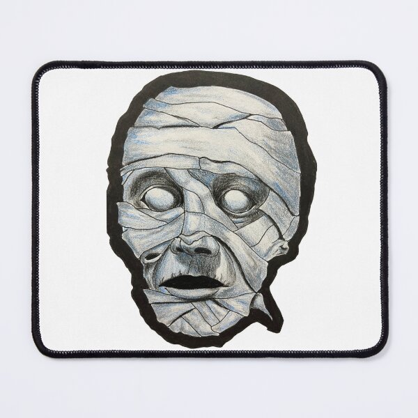 Item preview, Wrapped Face Line Art designed and sold by jam-66.