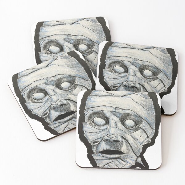 Item preview, Wrapped Face Line Art designed and sold by jam-66.
