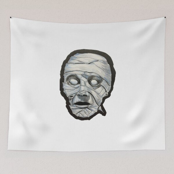 Item preview, Wrapped Face Line Art designed and sold by jam-66.