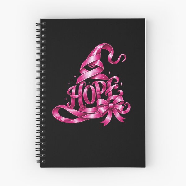 Item preview, Pink Ribbon Hope Witch Hat Design designed and sold by PixlCrypt.