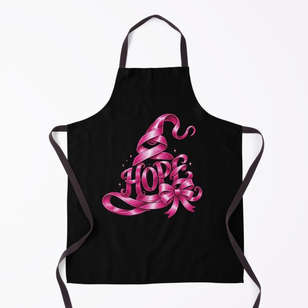 Item preview, Pink Ribbon Hope Witch Hat Design designed and sold by PixlCrypt.