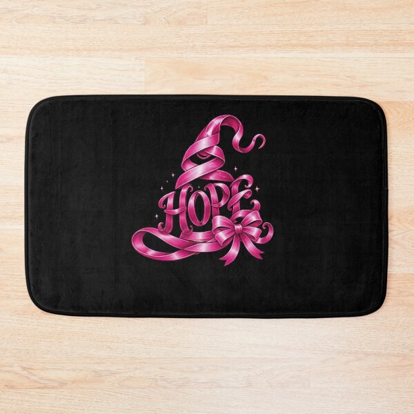 Item preview, Pink Ribbon Hope Witch Hat Design designed and sold by PixlCrypt.