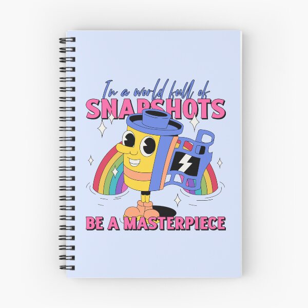 Item preview, In A World Full Of Snapshots Be A Masterpiece - Retro Film Art designed and sold by chatzous.