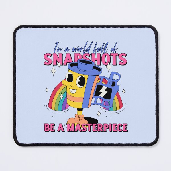 Item preview, In A World Full Of Snapshots Be A Masterpiece - Retro Film Art designed and sold by chatzous.