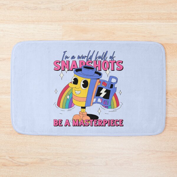 Item preview, In A World Full Of Snapshots Be A Masterpiece - Retro Film Art designed and sold by chatzous.