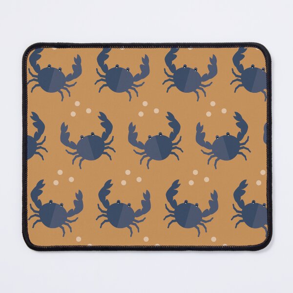 Item preview, Crabs on brown designed and sold by reneesillus.