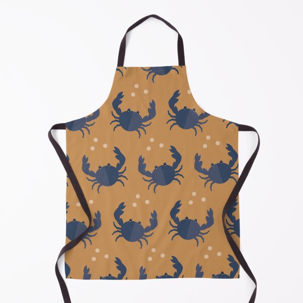 Item preview, Crabs on brown designed and sold by reneesillus.