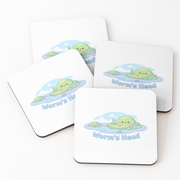 Item preview, Worm’s Head Wales designed and sold by Cerys-GS.