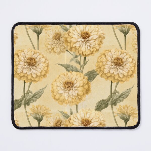 Item preview, Unique Zinnia Flower - Hawaiian Flower Pattern - Anniversary Gifts For Her designed and sold by RoyalStarsPatts.