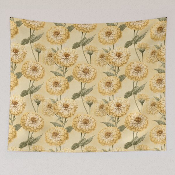 Item preview, Unique Zinnia Flower - Hawaiian Flower Pattern - Anniversary Gifts For Her designed and sold by RoyalStarsPatts.