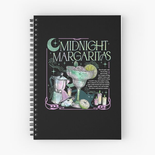 Item preview, Midnight Margaritas Witchy Cocktail Magic Aesthetic designed and sold by thefirstbroo.