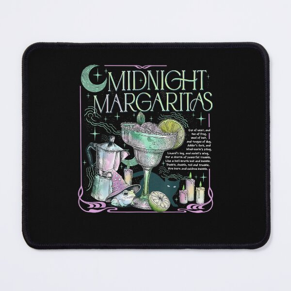 Item preview, Midnight Margaritas Witchy Cocktail Magic Aesthetic designed and sold by thefirstbroo.