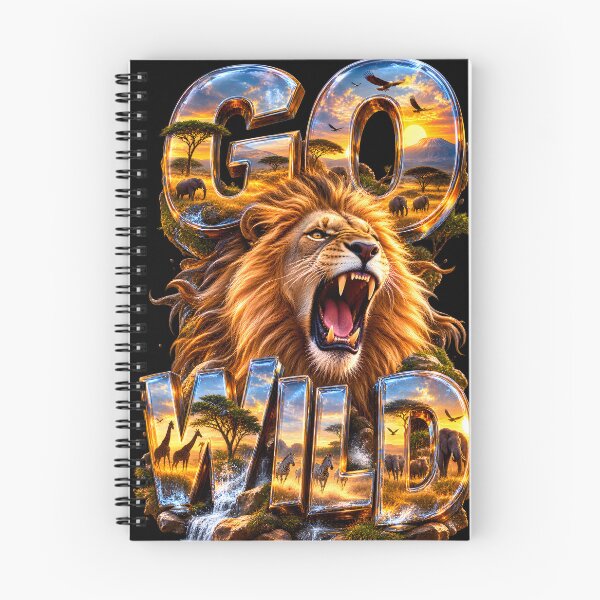 Item preview, Go Wild designed and sold by Aleksandar Kostjuk.