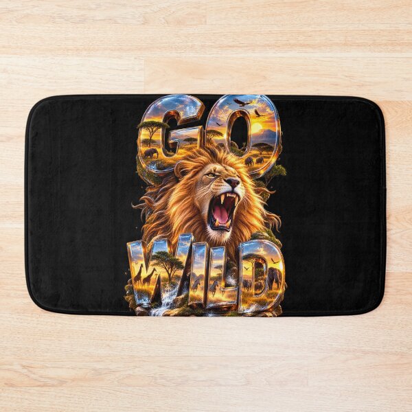 Item preview, Go Wild designed and sold by Aleksandar Kostjuk.