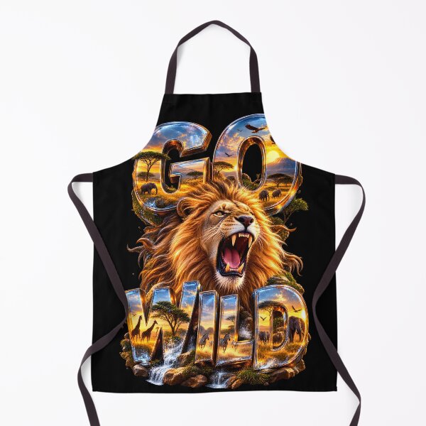 Item preview, Go Wild designed and sold by Aleksandar Kostjuk.