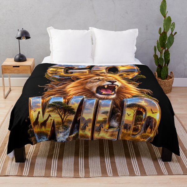 Item preview, Go Wild designed and sold by Aleksandar Kostjuk.