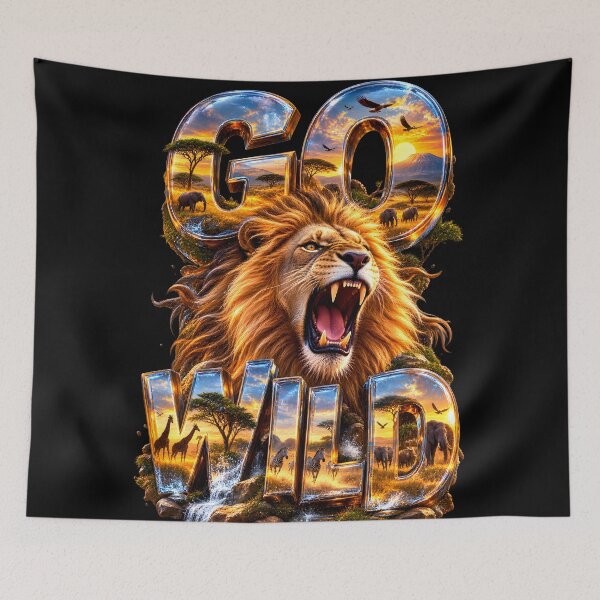 Item preview, Go Wild designed and sold by Aleksandar Kostjuk.