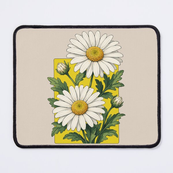 Item preview, White Daisy Flower designed and sold by tindian.