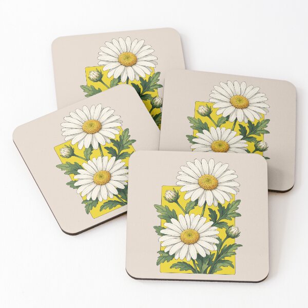 Item preview, White Daisy Flower designed and sold by tindian.
