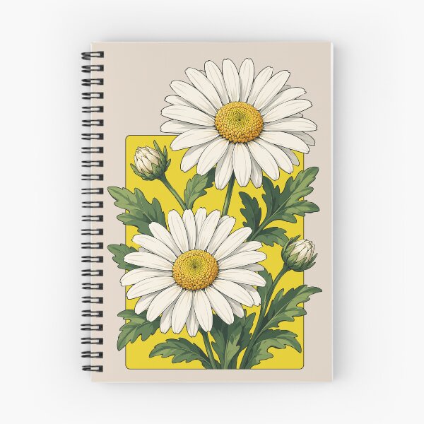 Item preview, White Daisy Flower designed and sold by tindian.