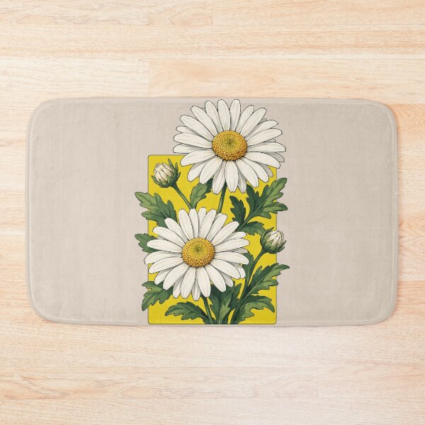 Item preview, White Daisy Flower designed and sold by tindian.