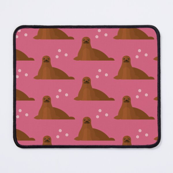 Item preview, Seals on pink designed and sold by reneesillus.