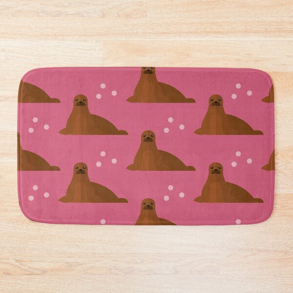 Item preview, Seals on pink designed and sold by reneesillus.