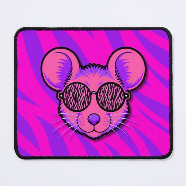 Item preview, Trippy Mouse - Psychedelic Animal Art designed and sold by YOFANTZ!.