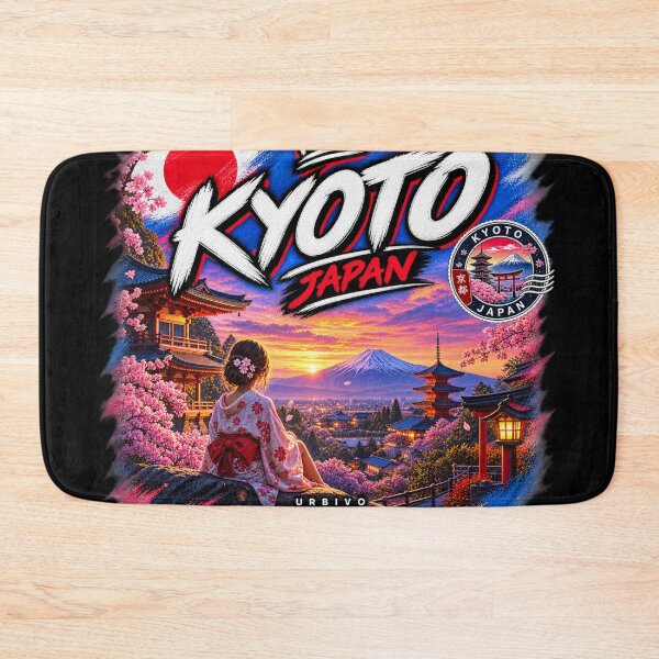 Item preview, Kyoto Japan – Cherry Blossom Travel Adventure Design designed and sold by URBIVO.