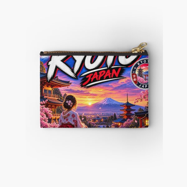Item preview, Kyoto Japan – Cherry Blossom Travel Adventure Design designed and sold by URBIVO.