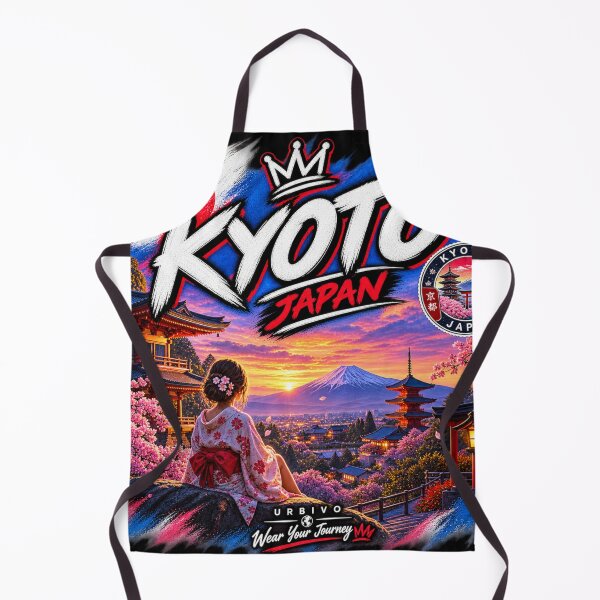 Item preview, Kyoto Japan – Cherry Blossom Travel Adventure Design designed and sold by URBIVO.
