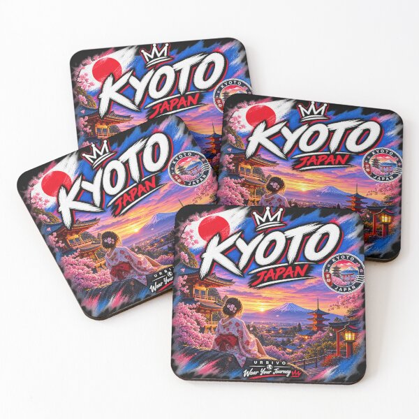Item preview, Kyoto Japan – Cherry Blossom Travel Adventure Design designed and sold by URBIVO.
