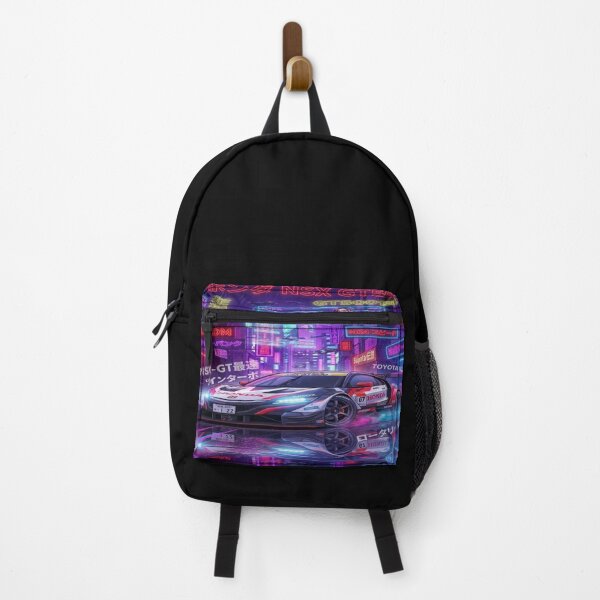 Item preview, Honda NSX GT500 Race Car | Cyberpunk & Anime JDM Illustration designed and sold by JMAVILA ART.