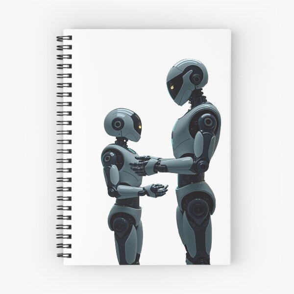 Item preview, Futuristic Robots Technology designed and sold by profustock.