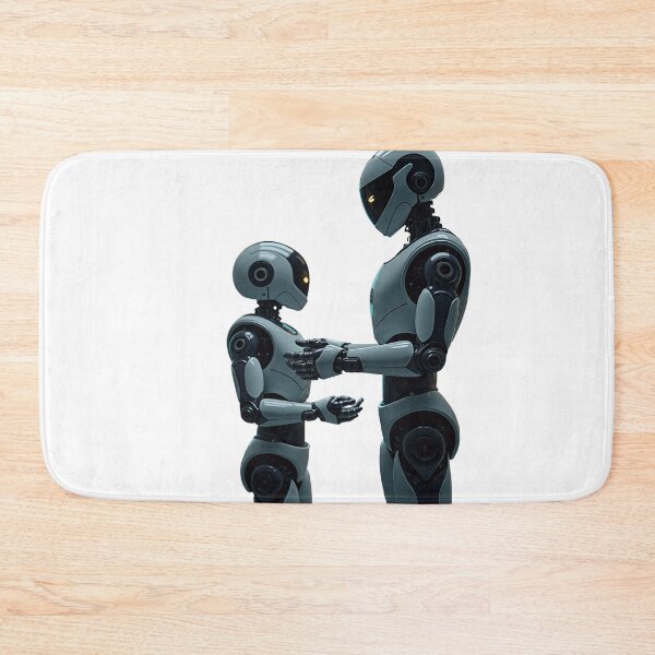 Item preview, Futuristic Robots Technology designed and sold by profustock.