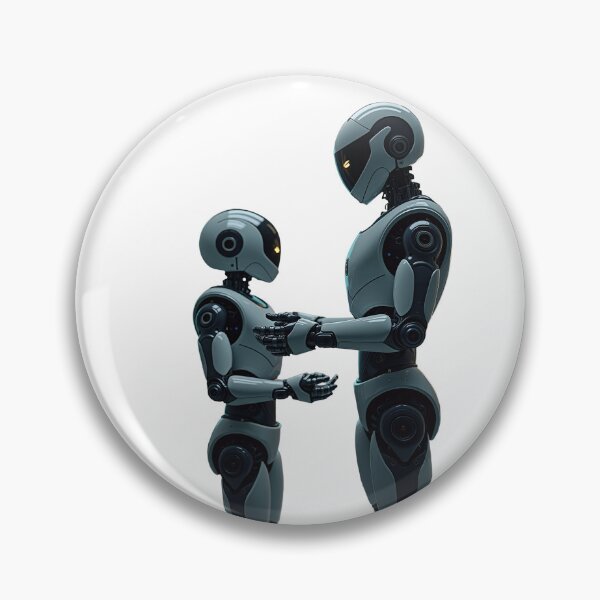 Item preview, Futuristic Robots Technology designed and sold by profustock.