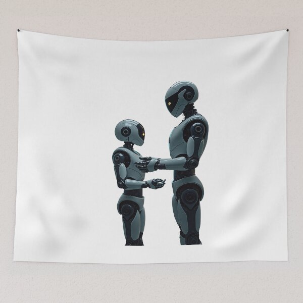 Item preview, Futuristic Robots Technology designed and sold by profustock.