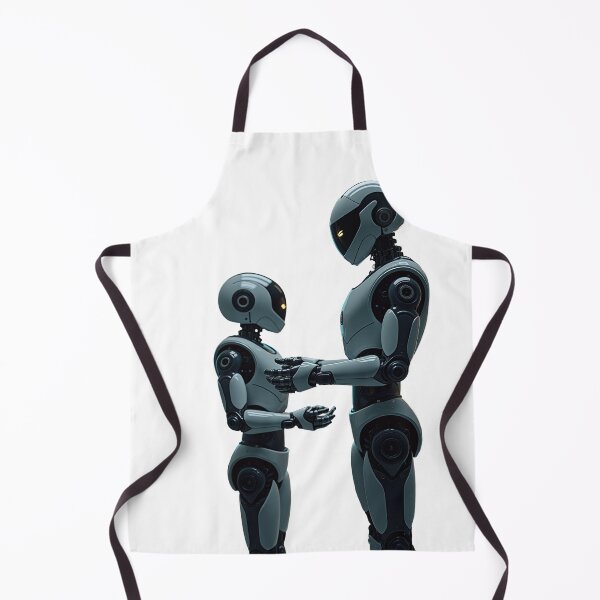 Item preview, Futuristic Robots Technology designed and sold by profustock.