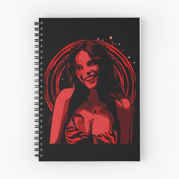 Item preview, Obsession 2026 Red Spiral Portrait Design designed and sold by Amy Turner.