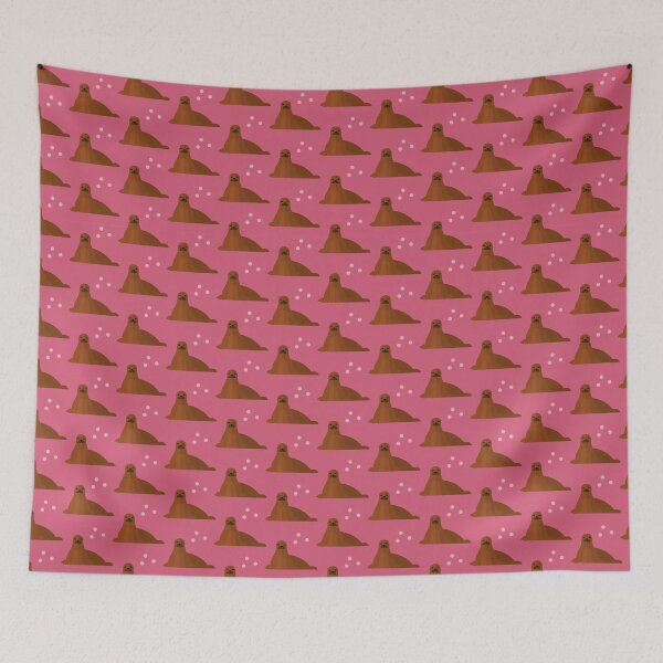 Item preview, Seals on pink designed and sold by reneesillus.