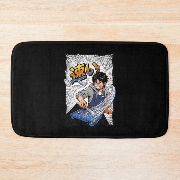 Item preview, Fast Anime Pharmacy Tech Pill Counting Shonen Rush Pharmacy Humor Aesthetic designed and sold by mood-draftsman.