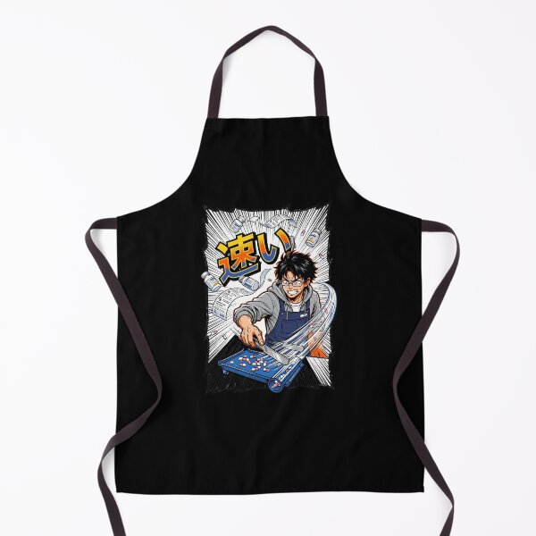 Item preview, Fast Anime Pharmacy Tech Pill Counting Shonen Rush Pharmacy Humor Aesthetic designed and sold by mood-draftsman.