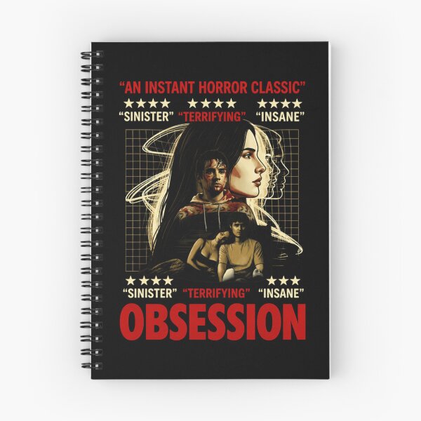 Item preview, Obsession 2026 Instant Horror Collage Design designed and sold by Amy Turner.