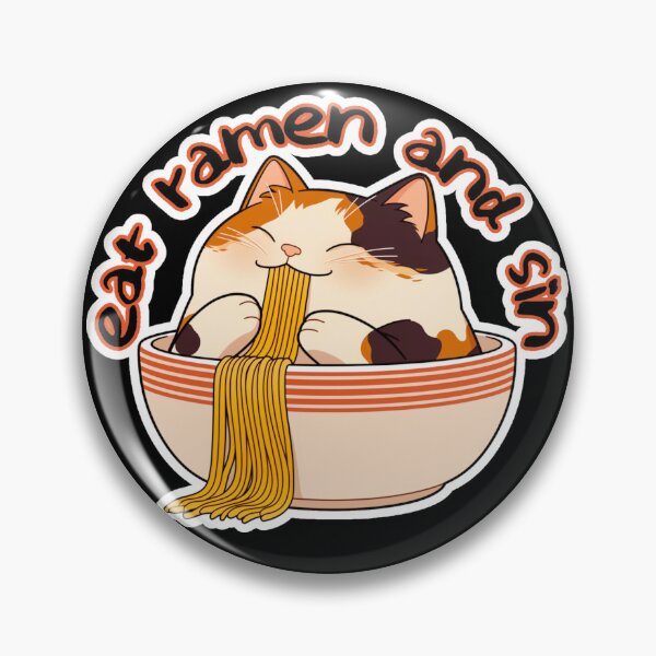 Item preview, Miso Bramblewhisk - eat ramen and sin designed and sold by Newdlebobs.