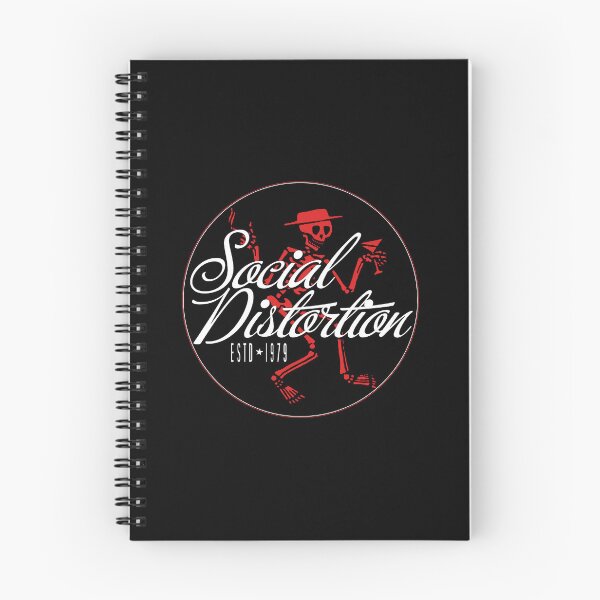 Item preview, social distortion circle skull designed and sold by mahfudwacana.
