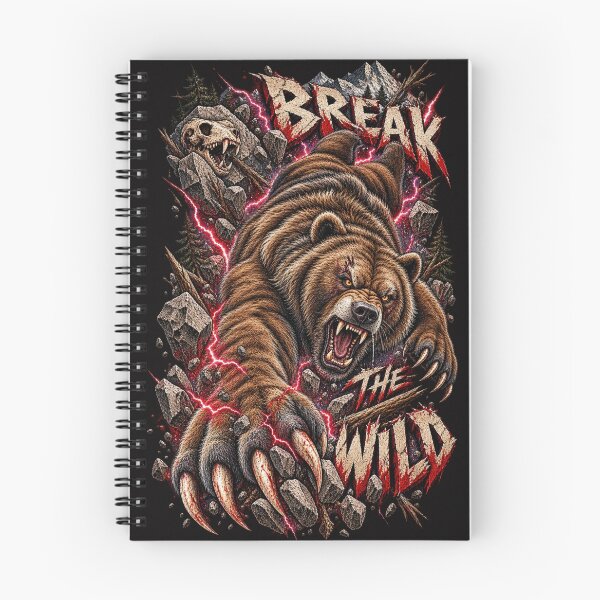 Item preview, BREAK THE WILD designed and sold by KrungiT Design .